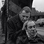 Bruno Ganz and Hans Martin Stier in Wings of Desire (1987)