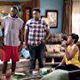 Tichina Arnold, Cedric the Entertainer, Sheaun McKinney, and Marcel Spears in The Neighborhood (2018)