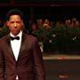 Tory Kittles attends Dragged Across Concrete premier at Venice Film Festival