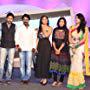 Vennela Kishore, Hebah Patel, and Kushi at an event for Ala Ela (2014)