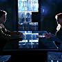 Marg Helgenberger and Scott William Winters in CSI: Crime Scene Investigation (2000)