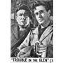 John McCallum and Victor McLaglen in Trouble in the Glen (1954)