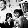 Peter Finch and Rita Tushingham in Girl with Green Eyes (1964)