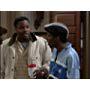 Eddie Griffin and Malcolm-Jamal Warner in Malcolm &amp; Eddie (1996)