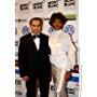 Georg Kindel and Whitney Houston at the WOMEN