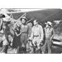 Al Duvall, Raymond Hatton, Betty Jane Rhodes, William Royle, and Grant Withers in Jungle Jim (1937)