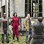 Anthony Flanagan, Colin Morgan, Sonya Cassidy, Ivanno Jeremiah, and Raphael Acloque in Humans (2015)
