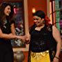 Daisy Shah and Kiku Sharda in Comedy Nights with Kapil (2013)