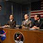 Lukas Haas, Ryan Gosling, Corey Stoll, and Damien Chazelle in First Man (2018)