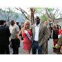 Ms Texas 2012 Shanna Olson with Evander Holyfield