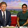 Charlie Stayt and Naga Munchetty in Breakfast (2000)