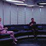Maggie London and William Sylvester in 2001: A Space Odyssey (1968)