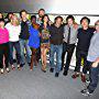 Norman Reedus, Chris Hardwick, Laurie Holden, Andrew Lincoln, David Morrissey, Greg Nicotero, Sarah Wayne Callies, Glen Mazzara, Lauren Cohan, Danai Gurira, David Alpert, Robert Kirkman, and Steven Yeun at an event for The Walking Dead (2010)