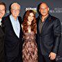 Michael Caine, Vin Diesel, Breck Eisner, and Rose Leslie at an event for The Last Witch Hunter (2015)