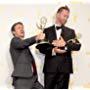 Kyle Dunnigan and Jim Roach at an event for 2015 Primetime Creative Arts Emmy Awards (2015)