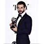 Michael Aronov receives his Tony Award for Best Performance by a Featured Actor.