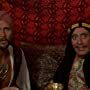 Grégoire Aslan and John Phillip Law in The Golden Voyage of Sinbad (1973)