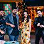 Prabhas, Neil Nitin Mukesh, Shraddha Kapoor, and Kapil Sharma in The Kapil Sharma Show: Team Saaho (2019)