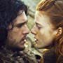 Kit Harington and Rose Leslie in Game of Thrones (2011)