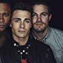 David Ramsey, Stephen Amell, and Colton Haynes