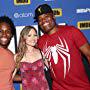 Julie Nathanson, Dabier, and Anderson Silva at an event for IMDb at San Diego Comic-Con: IMDb at San Diego Comic-Con 2018 (2018)