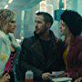 Ryan Gosling, Krista Kosonen, Elarica Johnson, and Mackenzie Davis in Blade Runner 2049 (2017)
