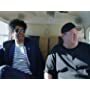 Johnny Vegas and Richard Ayoade in Travel Man: 48 Hours in... (2015)