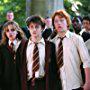 Alfred Enoch, Rupert Grint, Matthew Lewis, Daniel Radcliffe, and Emma Watson in Harry Potter and the Prisoner of Azkaban (2004)