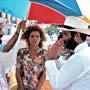 Andy Garcia, Bruno Barreto, and Amy Irving in A Show of Force (1990)