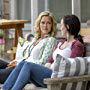 Emilie Ullerup and Laci J Mailey in Chesapeake Shores (2016)