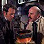 Lionel Jeffries and Edward Judd in First Men in the Moon (1964)