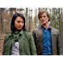 Lucas Till and Levy Tran in MacGyver (2016)