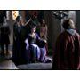 Emilia Fox, Angel Coulby, Rupert Young, and Katie McGrath in Merlin (2008)