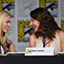Bree Turner and Claire Coffee at an event for Grimm (2011)