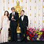 Rick Carter, Daniel Radcliffe, and Kristen Stewart at an event for The Oscars (2013)