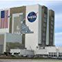 Tranquility research: NASA Kennedy Space Center with hurricane damage