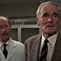 Desmond Llewelyn and James Cossins in The Man with the Golden Gun (1974)