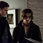 Bill Skarsgård and Landon Liboiron in Hemlock Grove (2013)