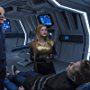 Doug Jones, Anthony Rapp, and Mary Wiseman in Star Trek: Discovery (2017)