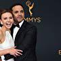 Daniel Sunjata and Aimee Teegarden at an event for The 68th Primetime Emmy Awards (2016)