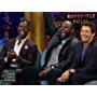 James Marsden, Sterling K. Brown, and Brian Tyree Henry in The Late Late Show with James Corden (2015)