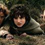 Sean Astin, Elijah Wood, and Andy Serkis in The Lord of the Rings: The Two Towers (2002)