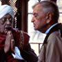 Alec Guinness and David Lean in A Passage to India (1984)