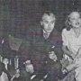 Marlene Dietrich, Wallace Beery, and Josef von Sternberg in Sergeant Madden (1939)