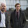 Luke Newberry with Johnny Harris in From Darkness 