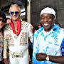 Bill Murray, Buddy Guy, and Ronnie Wood