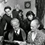 Beulah Bondi, Viña Delmar, Leo McCarey, and Victor Moore in Make Way for Tomorrow (1937)