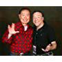 Richard Horvitz with George Takei