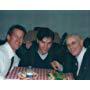 Jamie Denton, Gerry Fiorini and Richard Marcus grabbing "lunch" at 2 a.m.