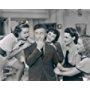 Claude Rains, Lola Lane, Priscilla Lane, Rosemary Lane, and Gale Page in Daughters Courageous (1939)